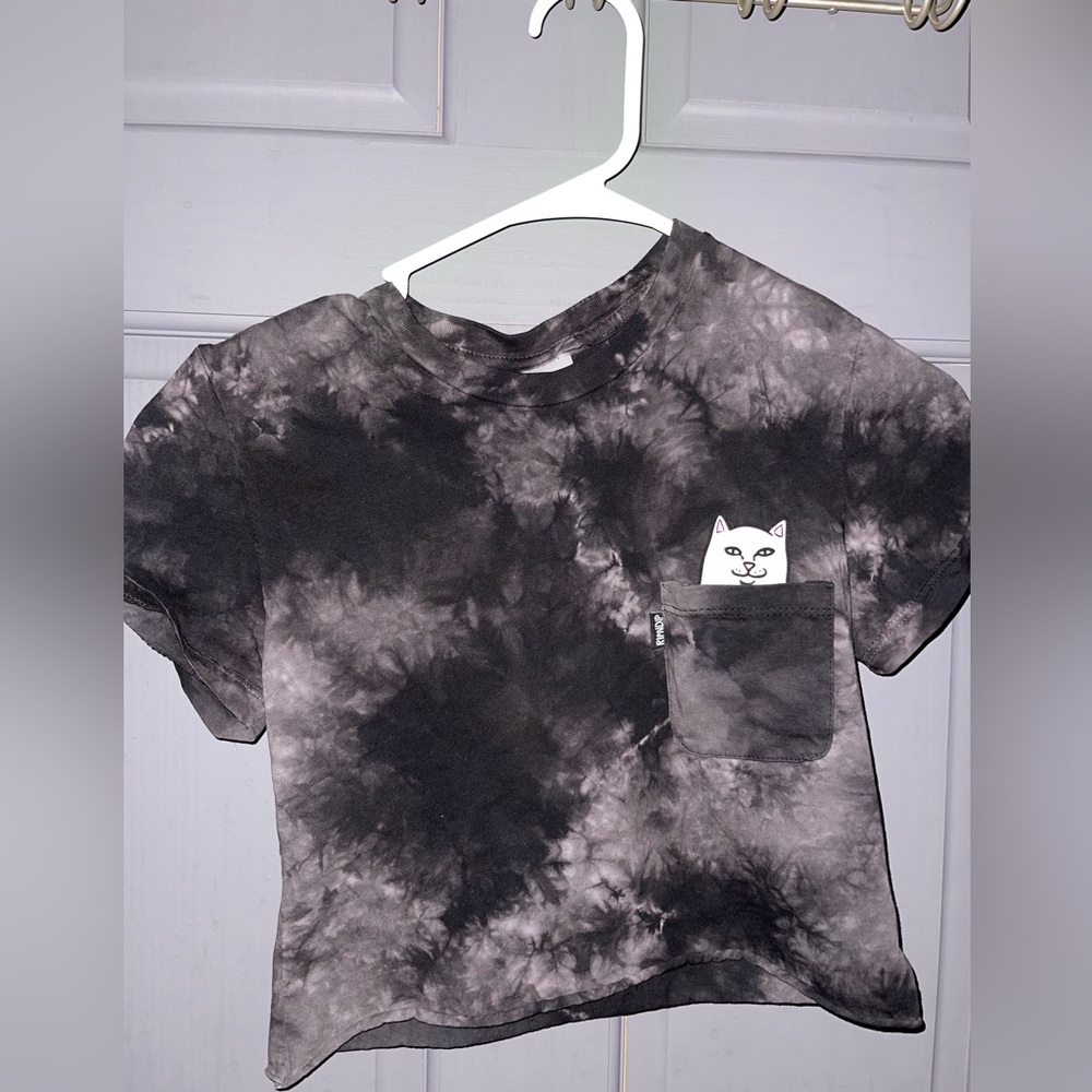 Women’s Tye-Dye RipnDip cropped T-Shirt